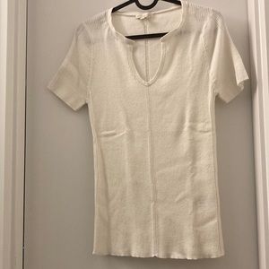 NWOT Minnie Rose White Tee